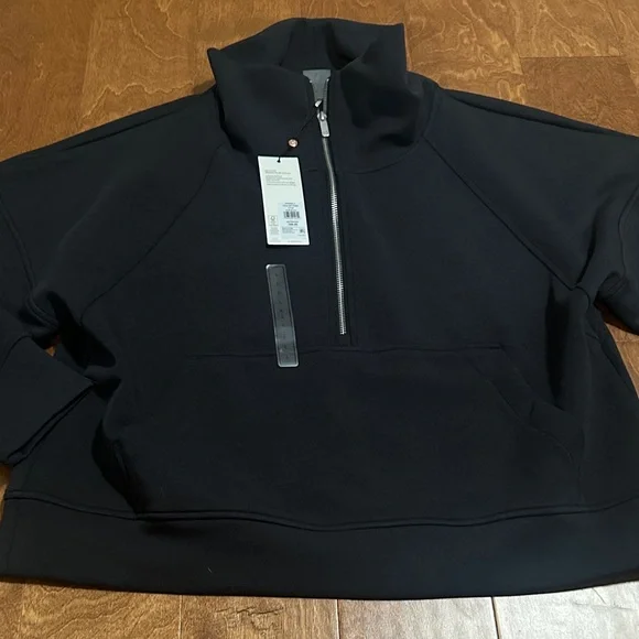 CALIA Women's Soft Scuba Mock Neck 1/4 Zip NWT - Picture 4 of 7